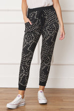 Load image into Gallery viewer, Plus Bandana Paisley Drawstring Jogger
