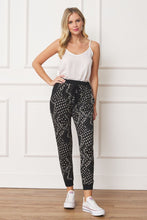 Load image into Gallery viewer, Plus Bandana Paisley Drawstring Jogger
