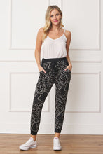 Load image into Gallery viewer, Plus Bandana Paisley Drawstring Jogger
