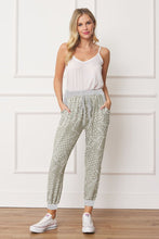 Load image into Gallery viewer, Plus Bandana Paisley Drawstring Jogger
