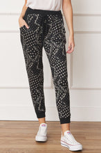 Load image into Gallery viewer, Plus Bandana Paisley Drawstring Jogger
