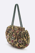 Load image into Gallery viewer, Beading Embroidered Statement Shoulder Bag
