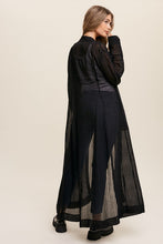 Load image into Gallery viewer, Long Button Down Shirt Maxi Dress
