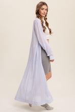 Load image into Gallery viewer, Long Button Down Shirt Maxi Dress
