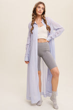 Load image into Gallery viewer, Long Button Down Shirt Maxi Dress
