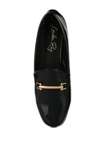 Load image into Gallery viewer, Jolan Faux Leather Semi Casual Loafers
