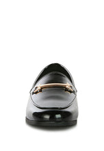 Load image into Gallery viewer, Jolan Faux Leather Semi Casual Loafers
