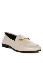 Load image into Gallery viewer, Jolan Faux Leather Semi Casual Loafers
