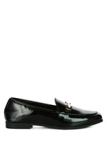 Load image into Gallery viewer, Jolan Faux Leather Semi Casual Loafers
