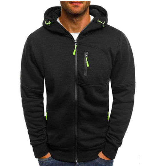 Mens Cotton Hoodie Jacket