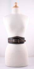 Load image into Gallery viewer, BOHO STUD SMOCKED BELT
