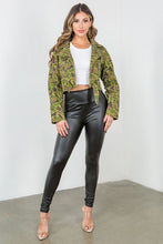 Load image into Gallery viewer, Bubble Camo Jacket in Green
