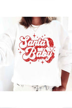 Load image into Gallery viewer, Santa Baby Christmas Sweatshirt
