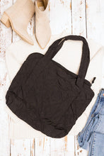 Load image into Gallery viewer, Quilted Tote
