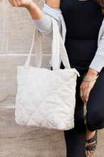Load image into Gallery viewer, Quilted Tote
