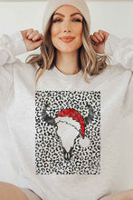 Load image into Gallery viewer, Cattle Christmas Graphic Sweatshirt Plus Size
