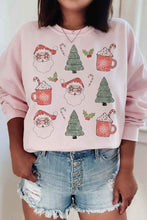 Load image into Gallery viewer, Christmas Collection Graphic Sweatshirt
