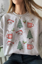 Load image into Gallery viewer, Christmas Collection Graphic Sweatshirt
