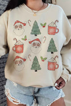 Load image into Gallery viewer, Christmas Collection Graphic Sweatshirt
