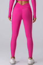 Load image into Gallery viewer, High Waist Active Leggings with Pockets
