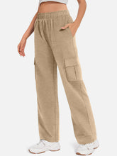 Load image into Gallery viewer, Pocketed High Waist Pants
