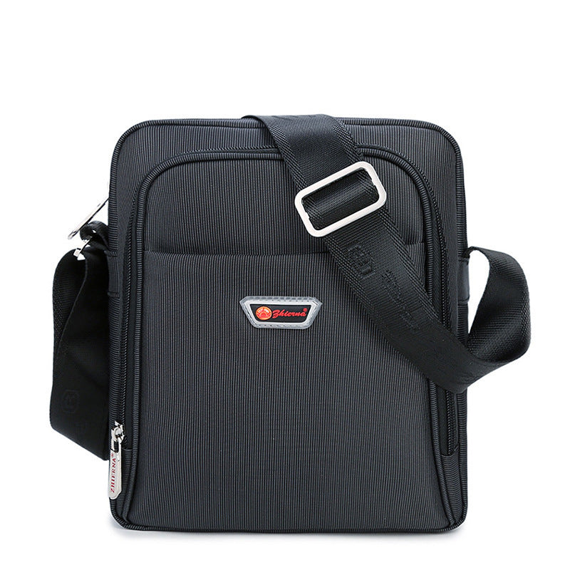 Men's Oxford Cloth Shoulder Messenger Business Bag