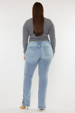 Load image into Gallery viewer, Plus Mid Rise Y2K Medium Wash Bootcut Jeans
