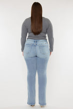 Load image into Gallery viewer, Plus Mid Rise Y2K Medium Wash Bootcut Jeans
