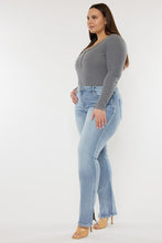 Load image into Gallery viewer, Plus Mid Rise Y2K Medium Wash Bootcut Jeans
