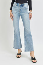 Load image into Gallery viewer, RISEN Full Size High Rise Ankle Flare Jeans
