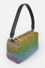 Load image into Gallery viewer, Convertible Rhinestone Small Clutch Bag
