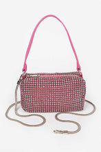 Load image into Gallery viewer, Convertible Rhinestone Small Clutch Bag
