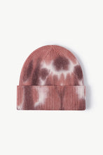 Load image into Gallery viewer, Tie-Dye Cuffed Knit Beanie
