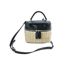 Load image into Gallery viewer, PU LEATHER BUCKET CORSSBODY BAG
