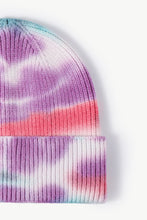 Load image into Gallery viewer, Tie-Dye Cuffed Knit Beanie
