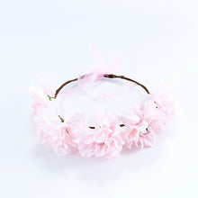 Load image into Gallery viewer, FLOWER CROWN HEADBAND
