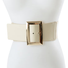 Load image into Gallery viewer, SQAURED BUCKLE WAIST BELT
