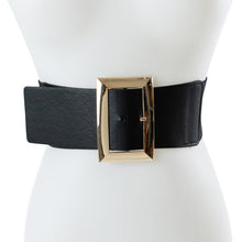 Load image into Gallery viewer, SQAURED BUCKLE WAIST BELT
