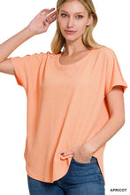 Load image into Gallery viewer, Melange Baby Waffle Short Sleeve Top
