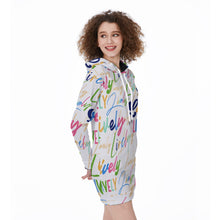 Load image into Gallery viewer, Ti Amo I love you - Exclusive Brand -  Women&#39;s Long Hoodie
