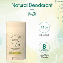 Load image into Gallery viewer, All-natural Deodorants for Kids &amp; Teens
