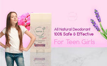 Load image into Gallery viewer, All-natural Deodorants for Kids &amp; Teens
