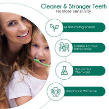 Load image into Gallery viewer, All-Natural Tooth Powder. Refill Bag.
