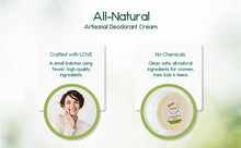Load image into Gallery viewer, Vegan Deodorant Cream
