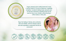 Load image into Gallery viewer, Vegan Deodorant Cream
