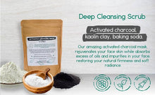 Load image into Gallery viewer, Activated Charcoal Mask
