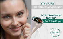 Load image into Gallery viewer, Eye &amp; Face Ice Roller Massager
