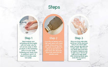 Load image into Gallery viewer, Silk Exfoliating Bath Gloves -Raw Silk
