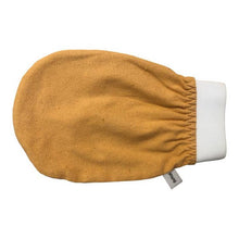 Load image into Gallery viewer, Silk Exfoliating Bath Gloves -Raw Silk
