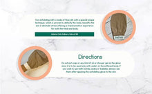 Load image into Gallery viewer, Silk Exfoliating Bath Gloves -Raw Silk
